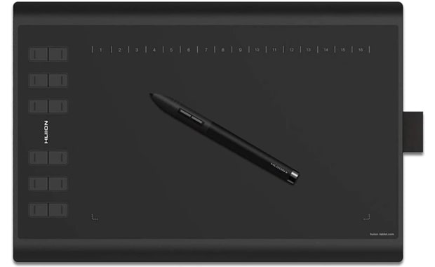 HUION 1060 Plus Drawing Tablet