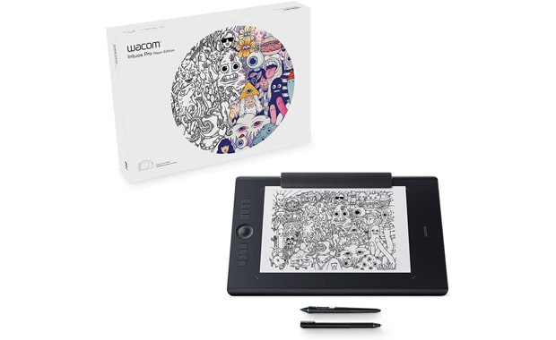 Wacom Intuos PTH860P Pro Paper Edition Drawing Tablet