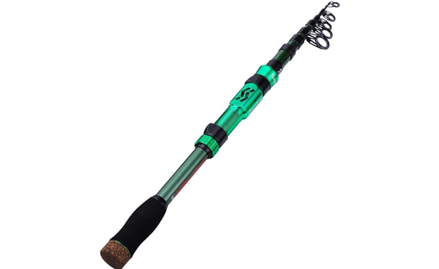 Sougayilang 24 TonTelescopic Carbon Fiber Fishing Rod