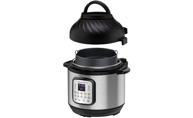 Instant Pot 8 QT EPC Combo + Air Fryer Pressure Cooker