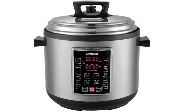 GoWISE USA 4th-Gen GW22637 Electric 14 QT Pressure Cooker