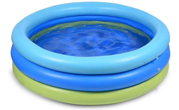 Joyjoz Inflatable Blow UP Kiddie Pool