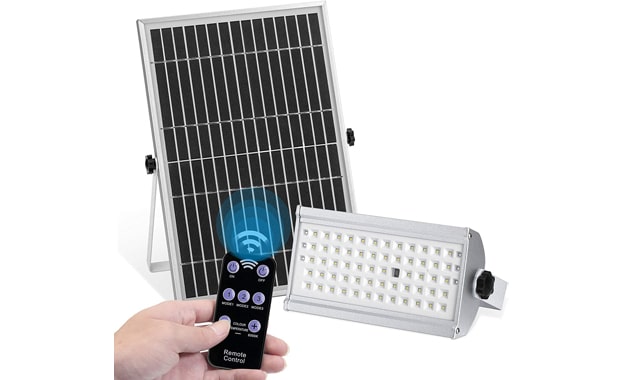 KUFUNG IP65 Waterproof Solar Motion Sensor Outdoor Light