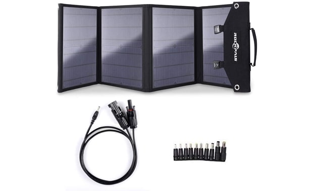 Rockpals Foldable 100-Watt Solar Panel