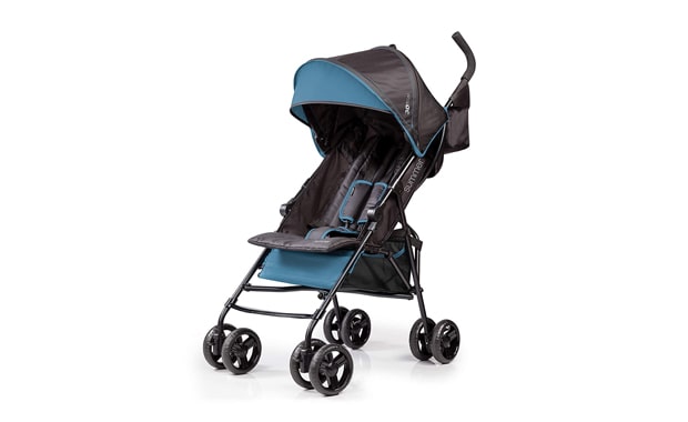 Summer-3D Mini Convenience Stroller-Blue/Black