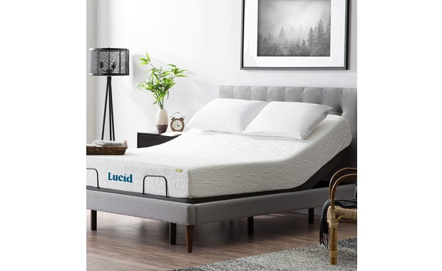 LUCID L300 Adjustable Bed Base