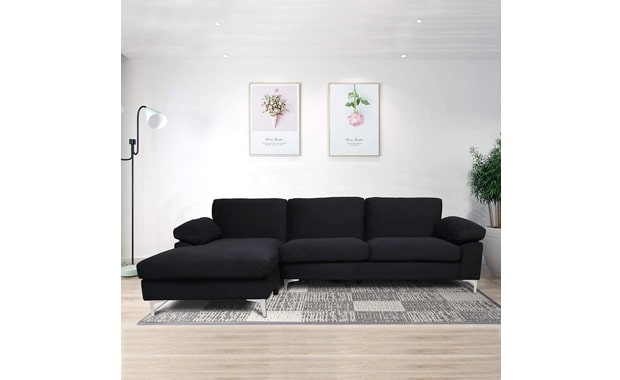 UStinsa Upholstered Modern Sectional Sofa