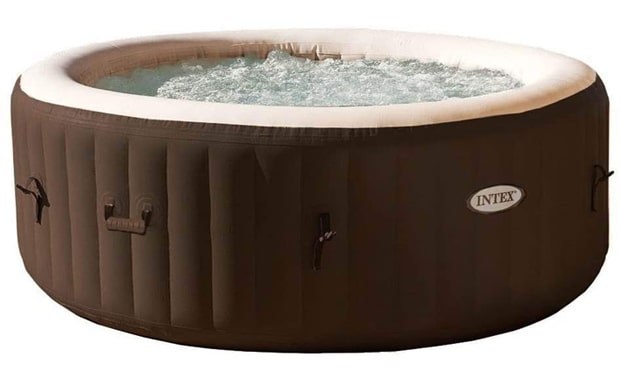 Intex-PureSpa Plus Inflatable Whirlpool Bath