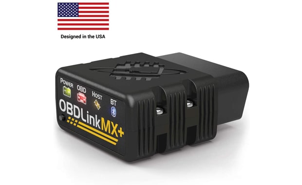 OBDLink OBD2 MX+ Bluetooth Scanner