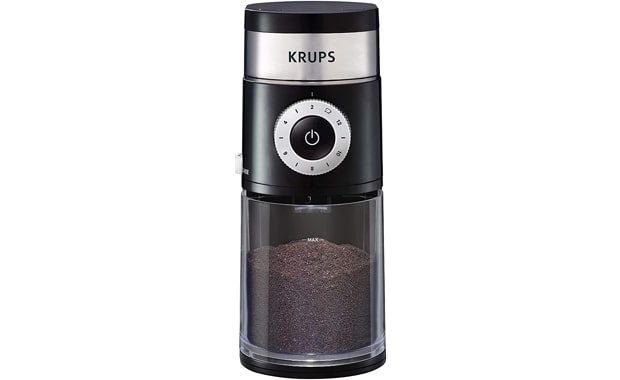 KRUPS Flat Burr Precision Coffee Grinder