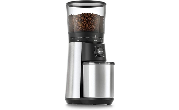 OXO BREW 8717000 Conical Burr Silver Coffee Grinder