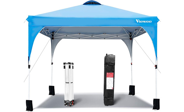 Viewee Waterproof Pop-up Adjustable Canopy Tent