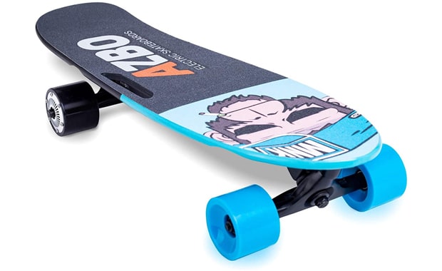 AZBO-Electric Skateboard Longboard with Remote Control
