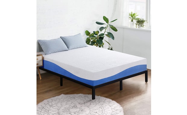 10 memory foam twin mattress