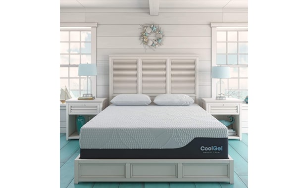 Classic Brands 2.0 Cool Gel Ultimate 14” Gel Mattress