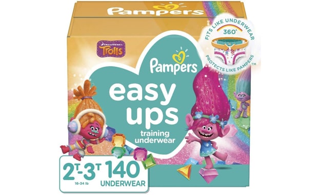 Pampers Training Easy Ups Pants Boys & Girls