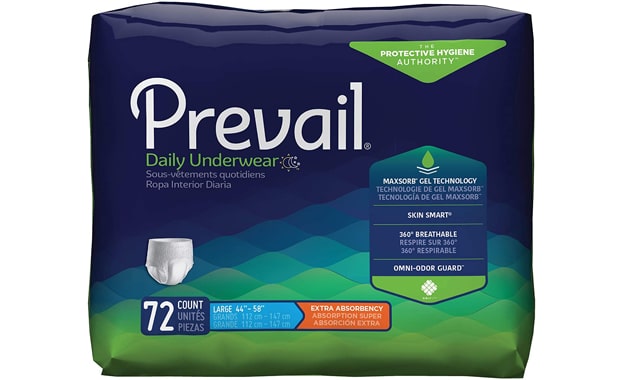 Prevail Extra Large & Absorbency Underwear