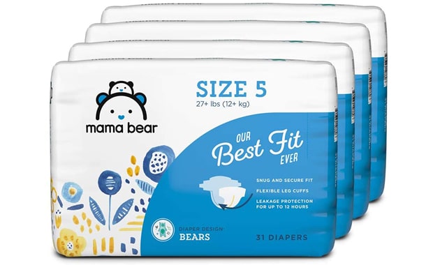 Mama Bear Amazon Brand Best Fit Baby Diapers