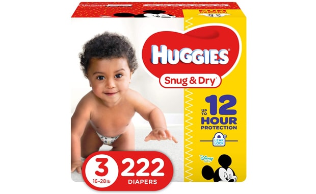 HUGGIES Snug and Dry Diapers