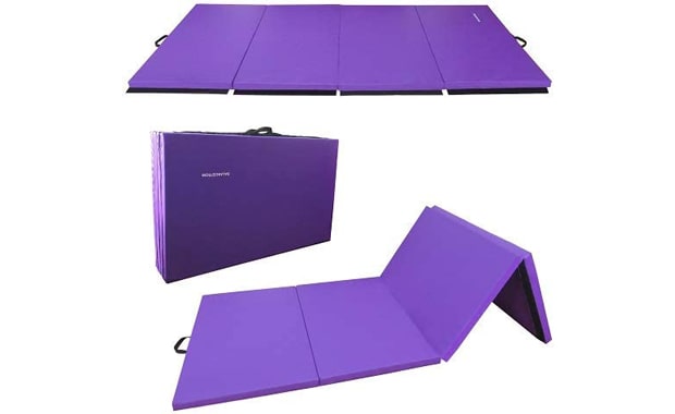 GoGymBalanceFrom All-Purpose Extra Thick Gymnastics Mat
