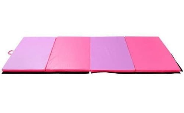 Polar Aurora Gymnastics Thick Folding Exercise & Yoga Mat