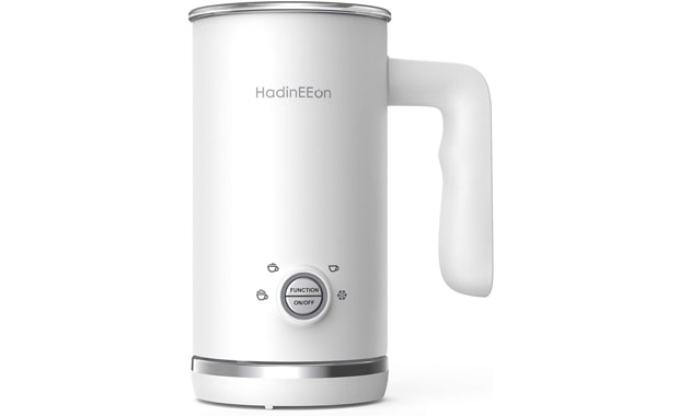 HadinEEon 4 in 1 Electric Milk Frother & Milk Steamer