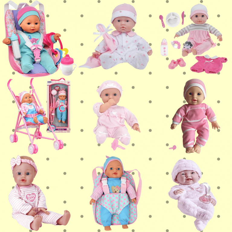 Best Baby Dolls For 2 Year Old Girls