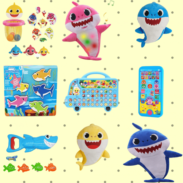 Best Baby Shark Toys