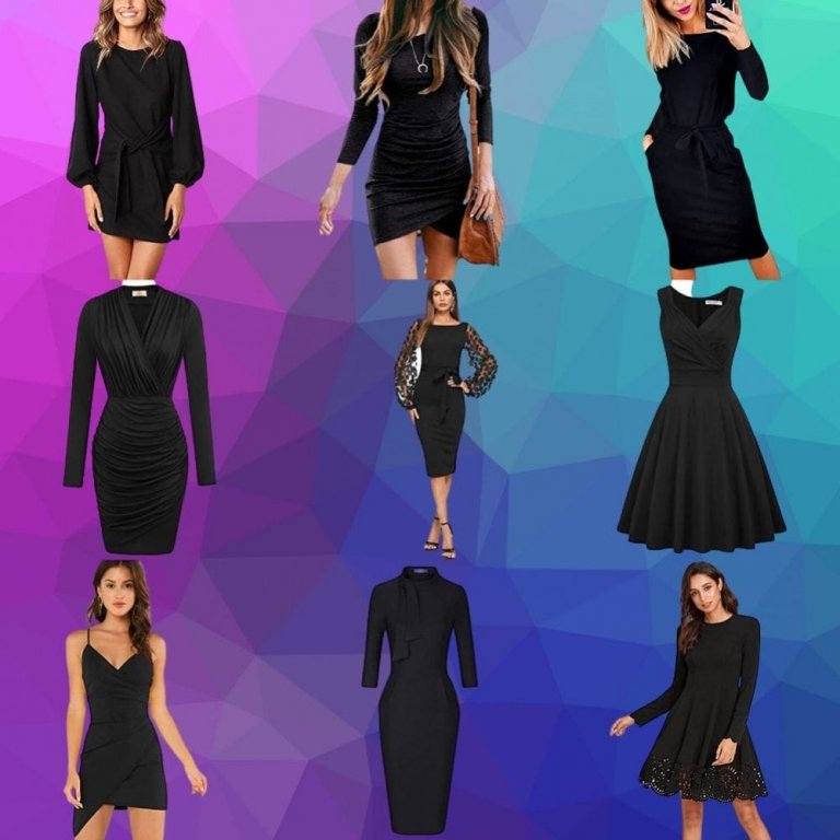 Best Black Dresses For Women