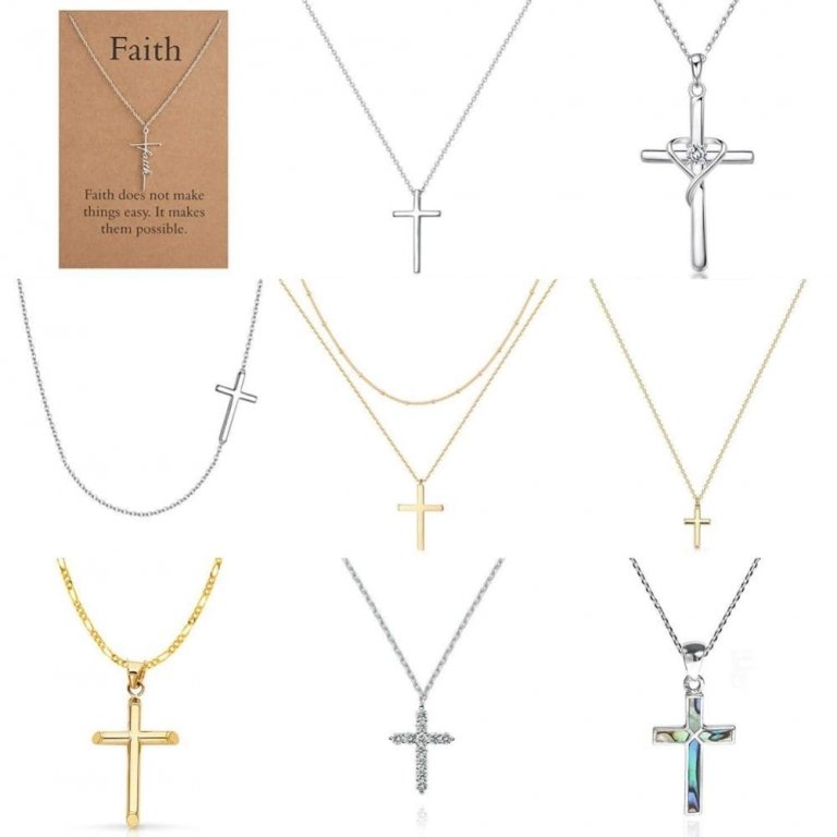 Best Cross Necklace For Women