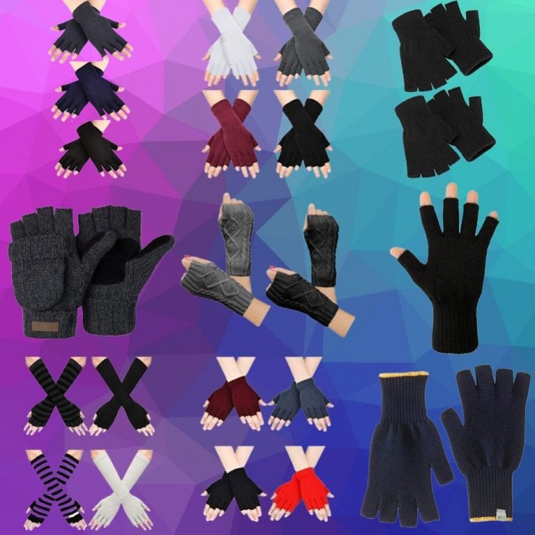 Best Fingerless Gloves For Women