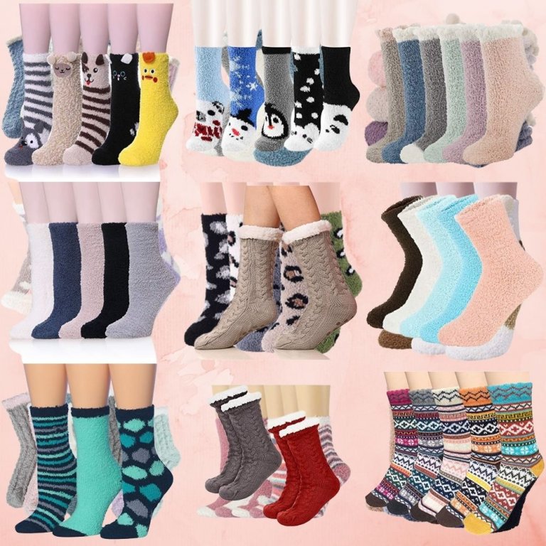 Best Fuzzy Socks For Women