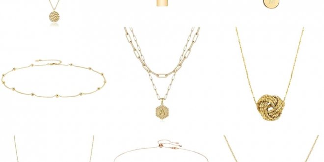 Best Gold Necklaces For Women