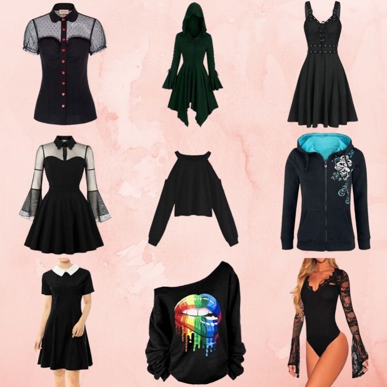 Best Gothic Clothing For Women