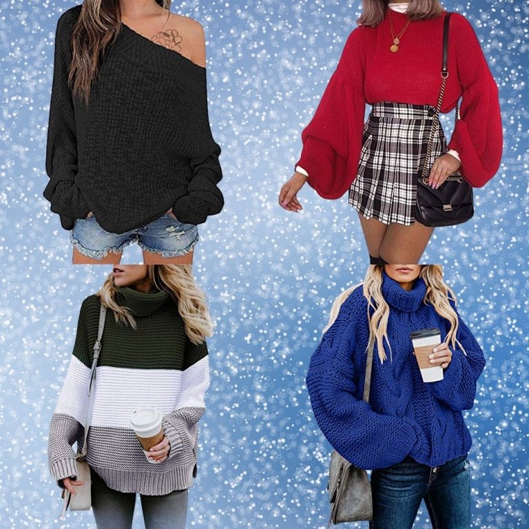 Best Oversized Sweaters For Women
