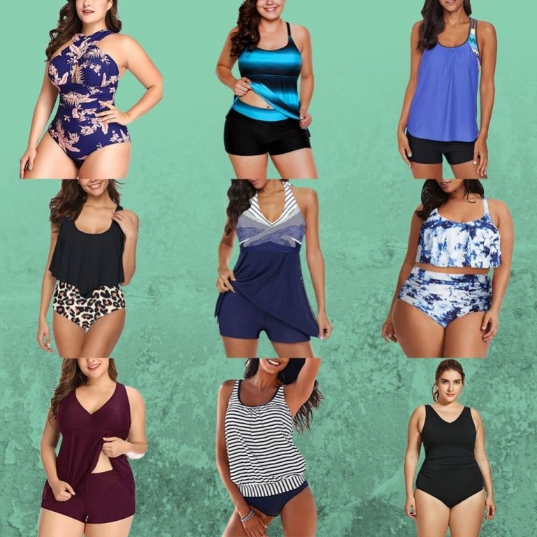 Best Plus Size Swimsuits For Women