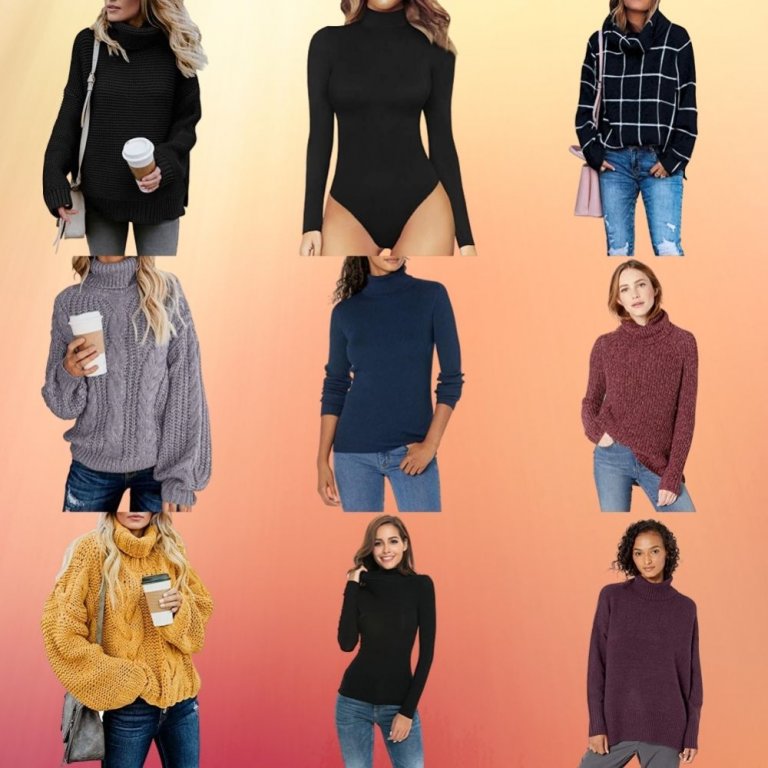 Best Turtleneck Sweater For Women