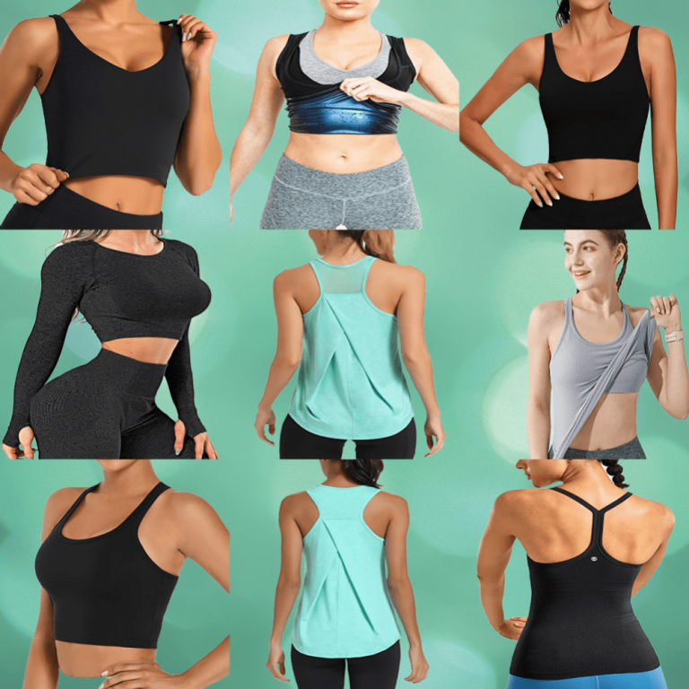 Best Workout Tops For Women