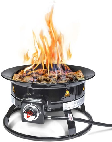 Outland Deluxe Outdoor Firebowl 893 Propane Fire Pit