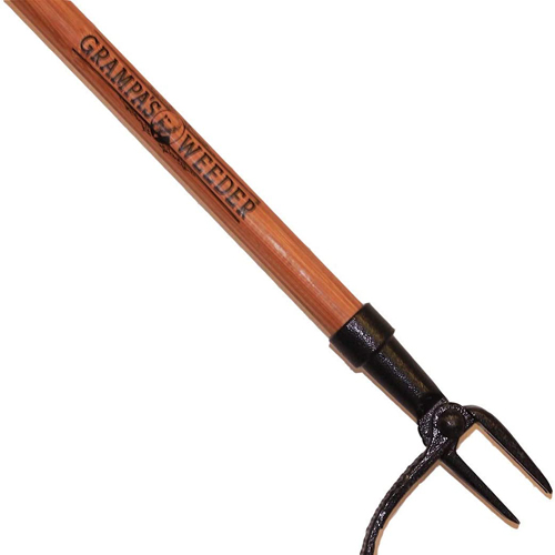 Best for seniors: Grampa's Weeder - The Original Stand Up Weed Puller Tool with Long Handle